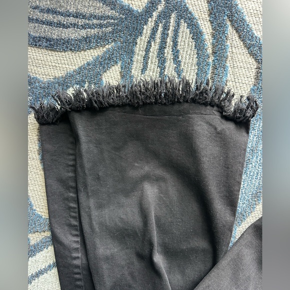 JC & JQ Distressed Flare Bell Bottom Denim Jeans - Picture 7 of 9